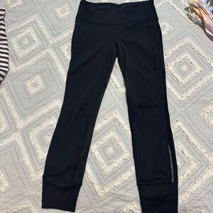 Lululemon Athletica Midnight Black Leggings